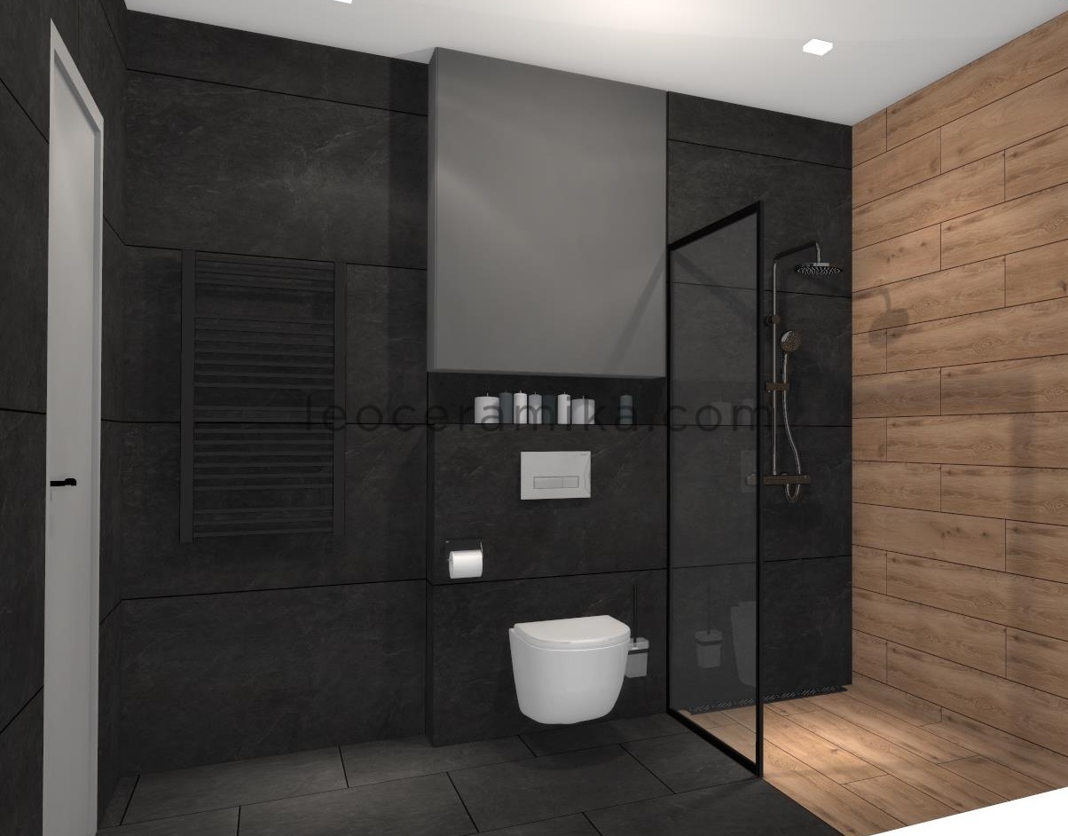 Ванная комната Ash Black - зображення 3