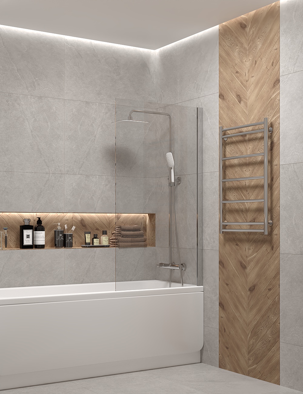 Ванна Ash Silver&Giornata Sabbia - зображення 3