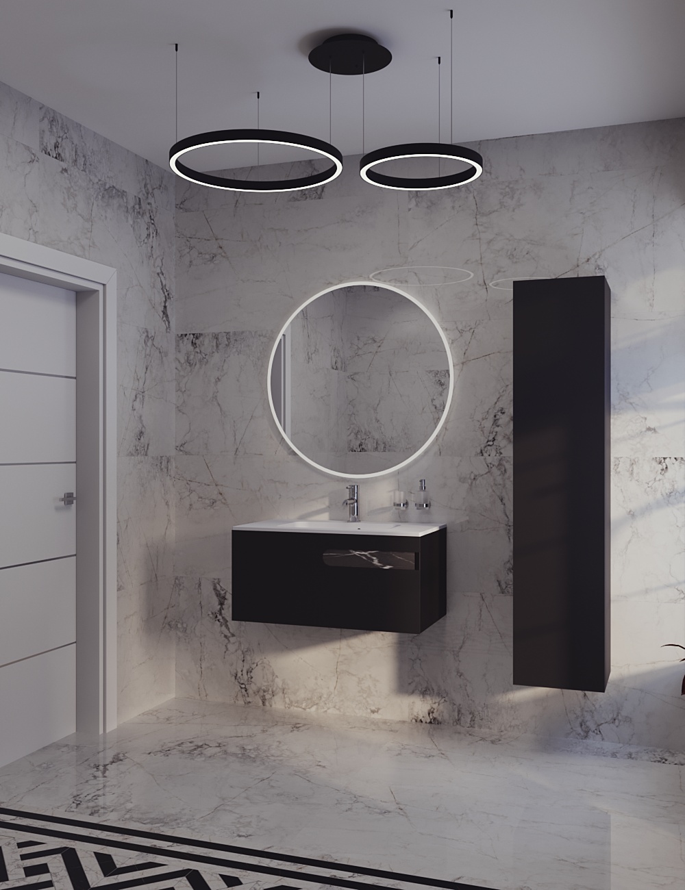Ванная комната Balance Stone II