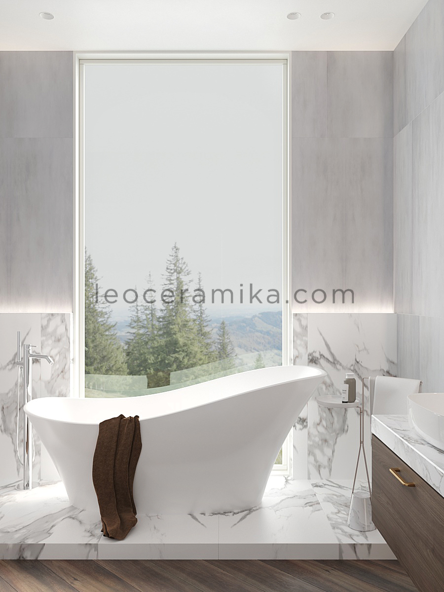Ванная комната Batista Marengo&Calacatta White - зображення 10