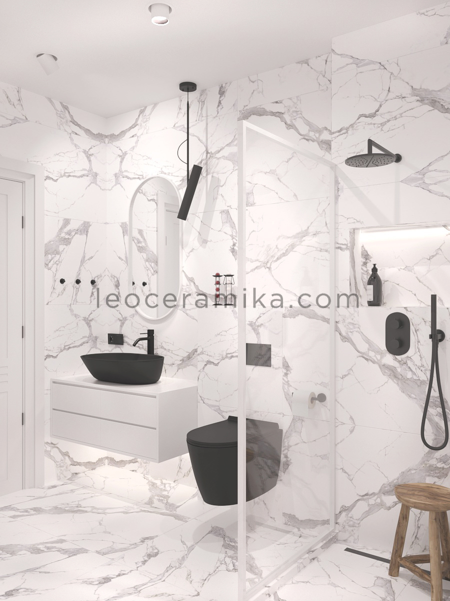 Ванная комната Black&White II - зображення 5
