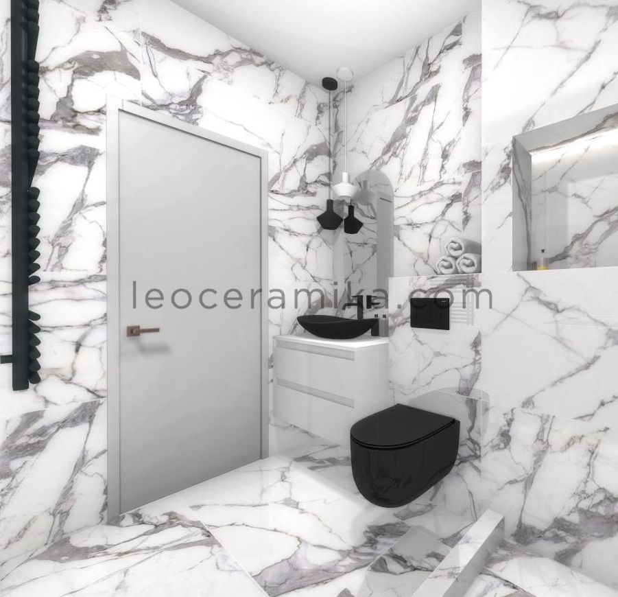 Ванная комната Black&White - зображення 8