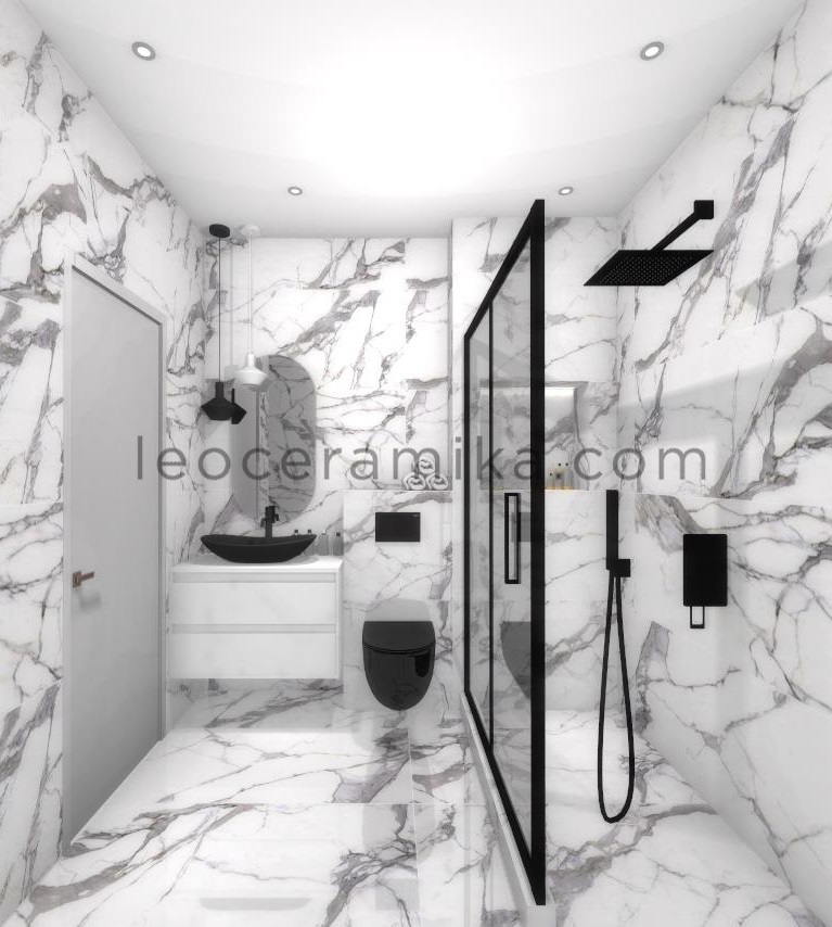 Ванная комната Black&White