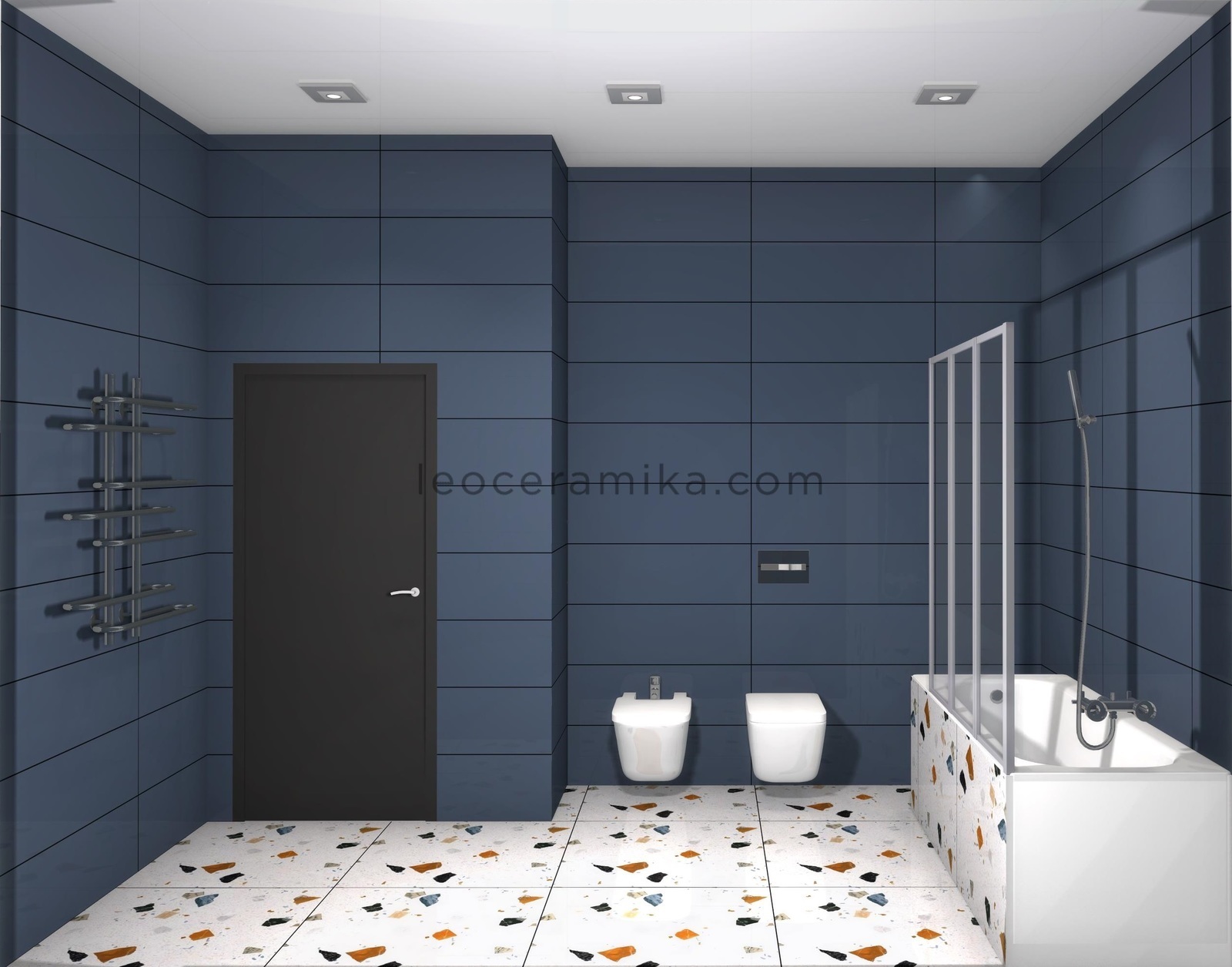 Ванная комната Blue Satin - зображення 4