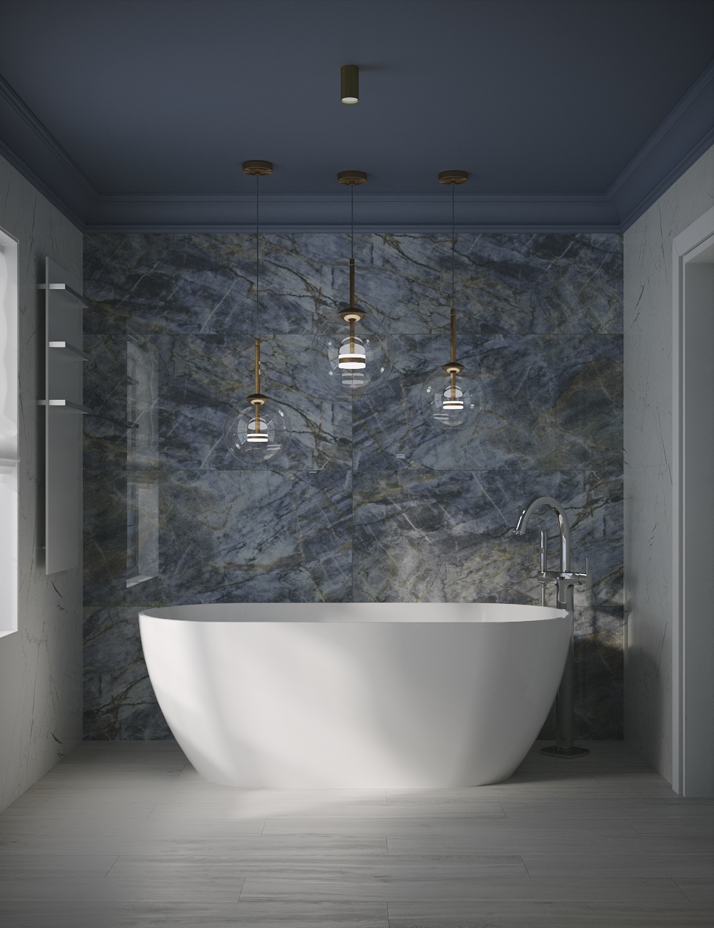 Ванная комната Brazilian Quartzite Blue - зображення 7