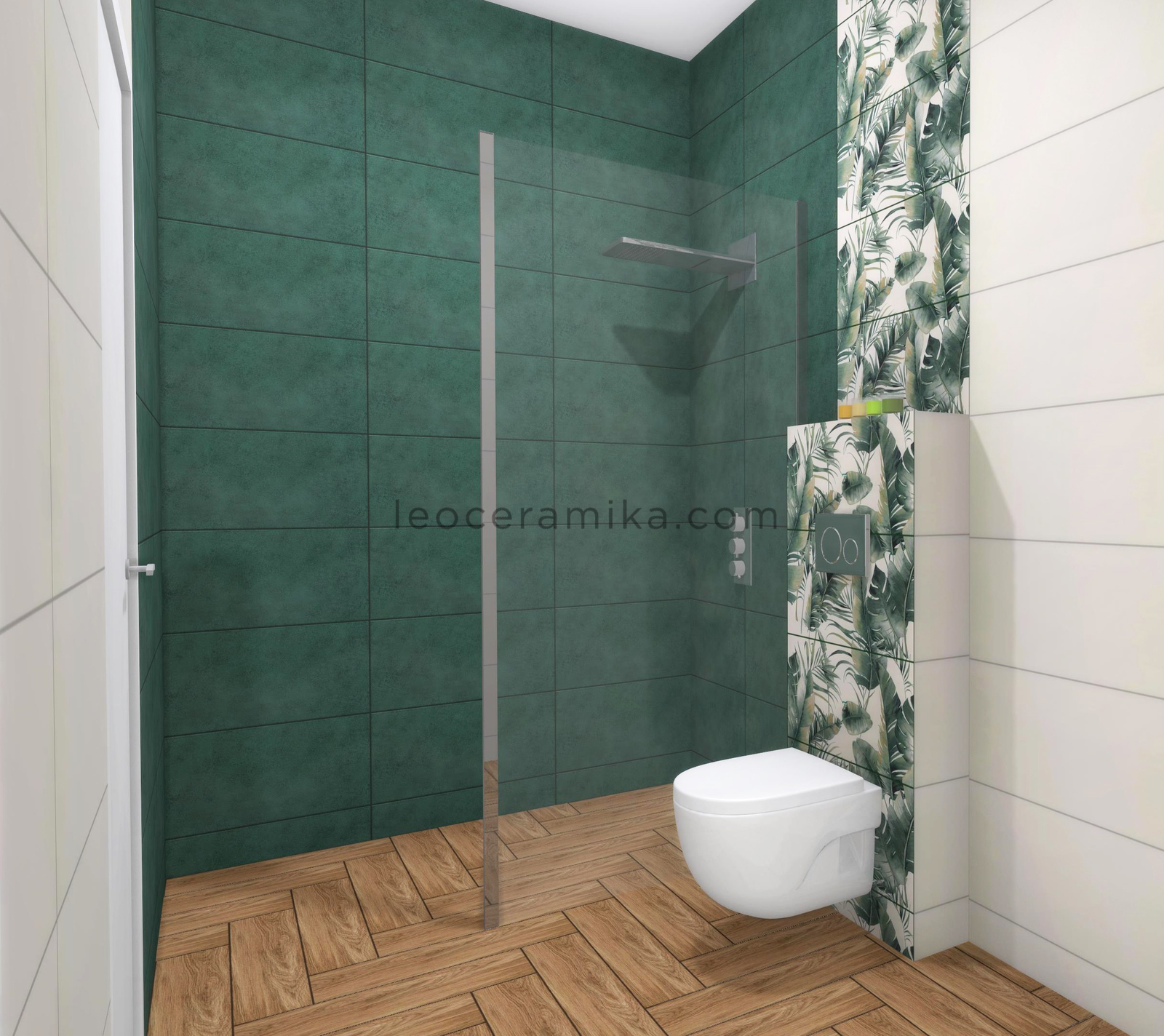 Ванная комната Burano Green
