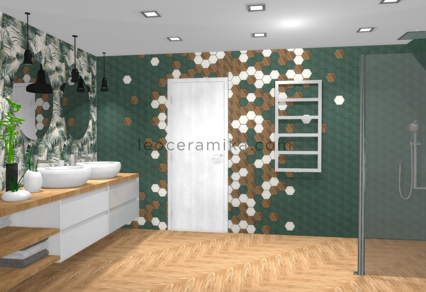 Ванная комната Burano Green&Wood - зображення 3
