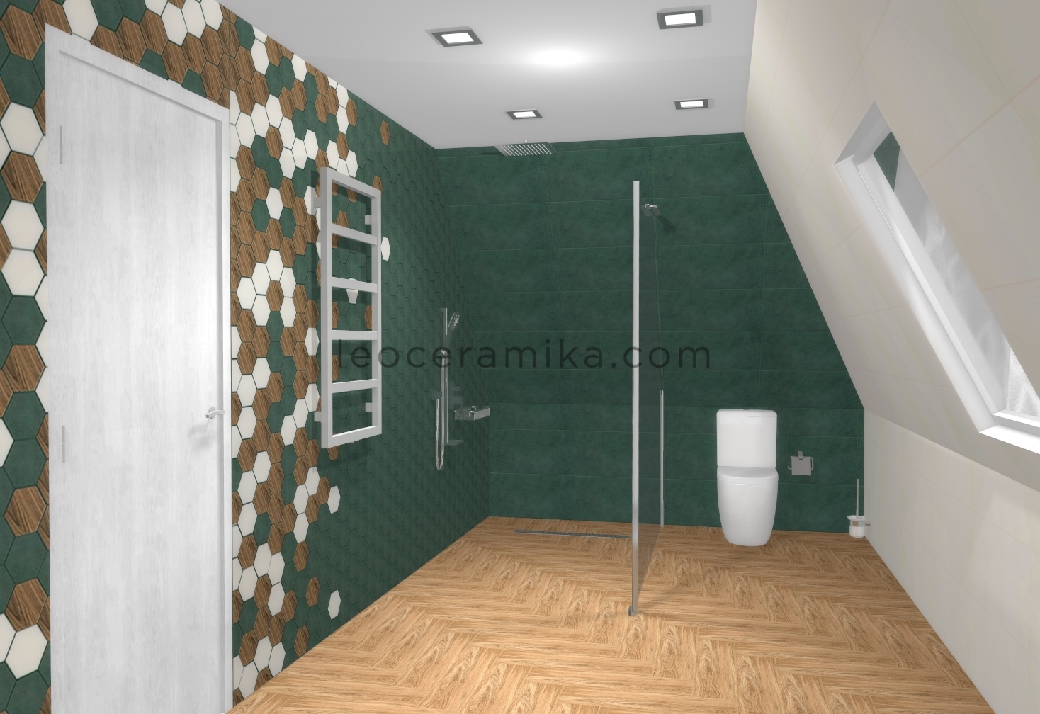 Ванная комната Burano Green&Wood