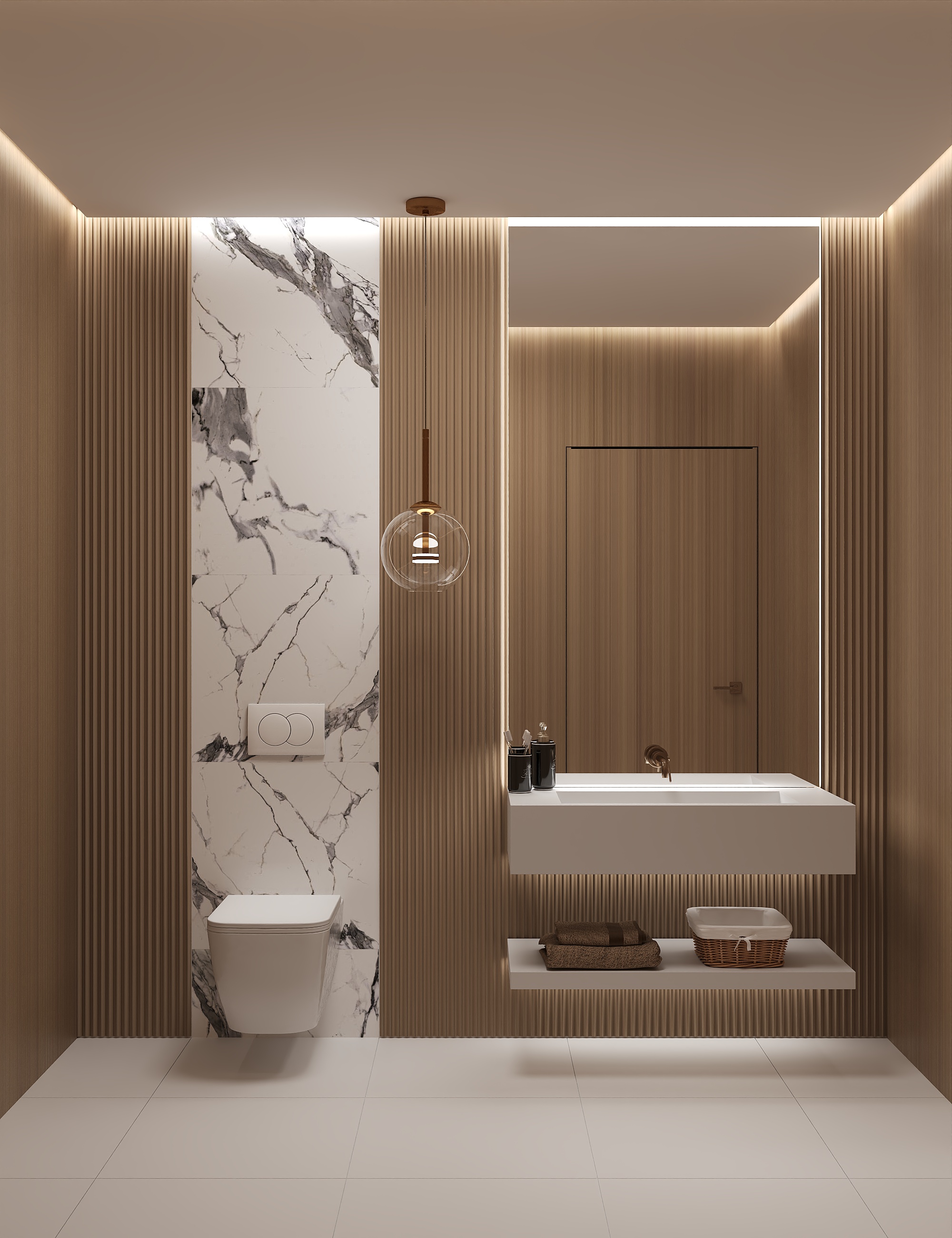 Ванна Calacatta White - зображення 4