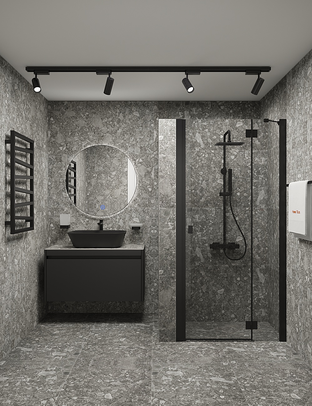 Ванная комната Cheppo di Gre