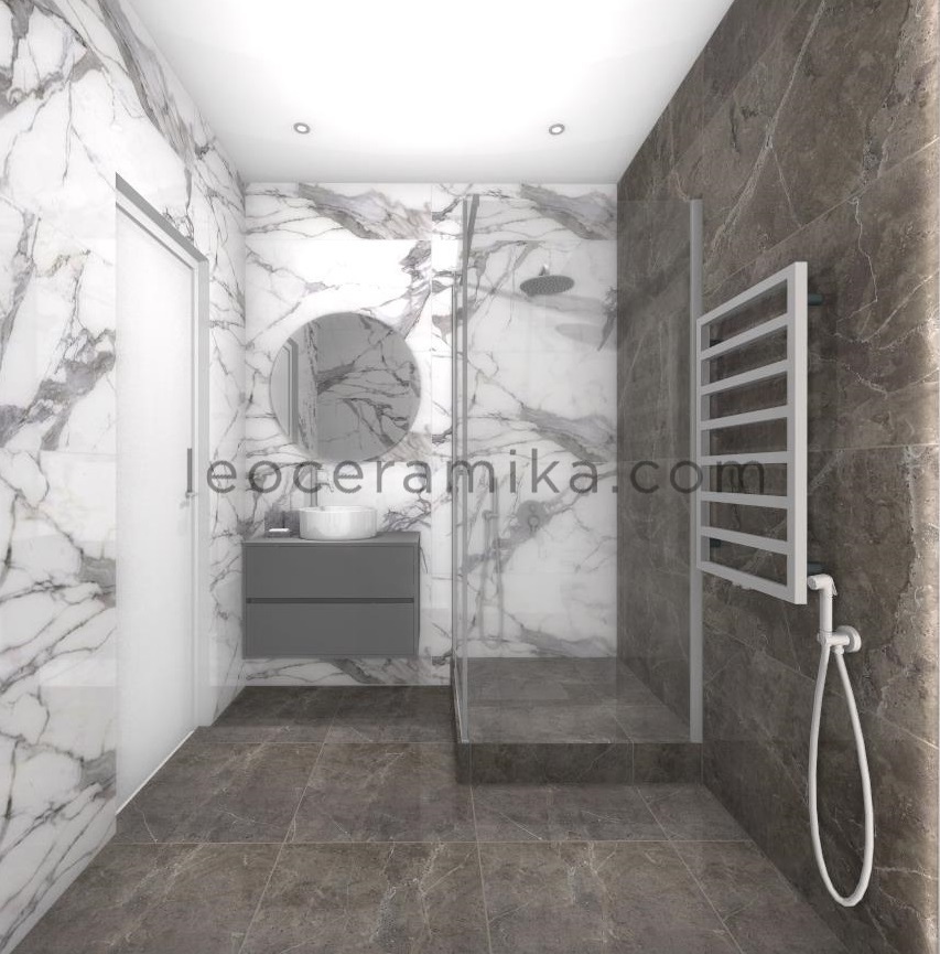 Ванная комната Marble Contrast