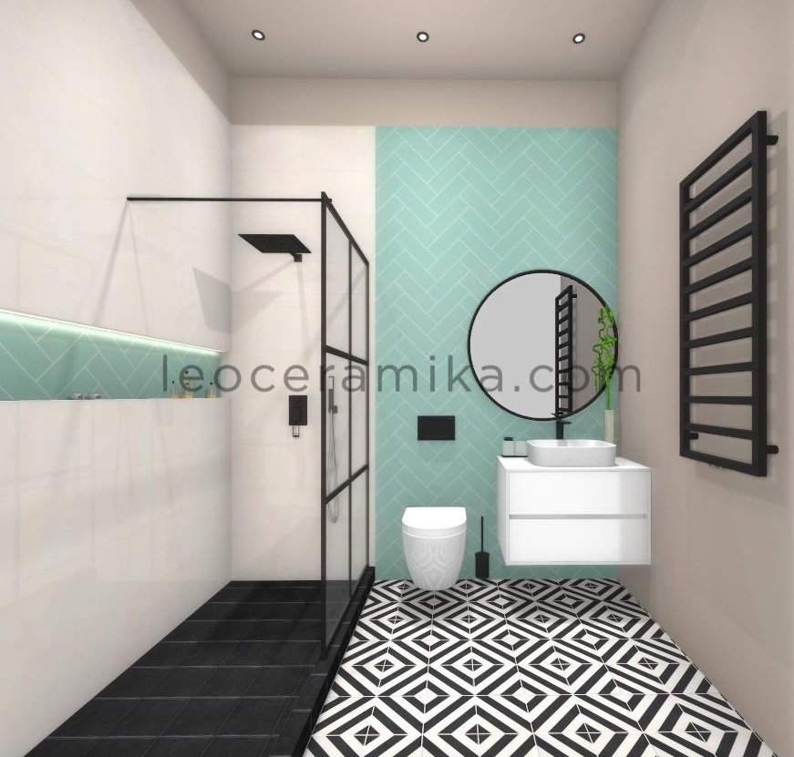 Ванная комната Modern Motyw