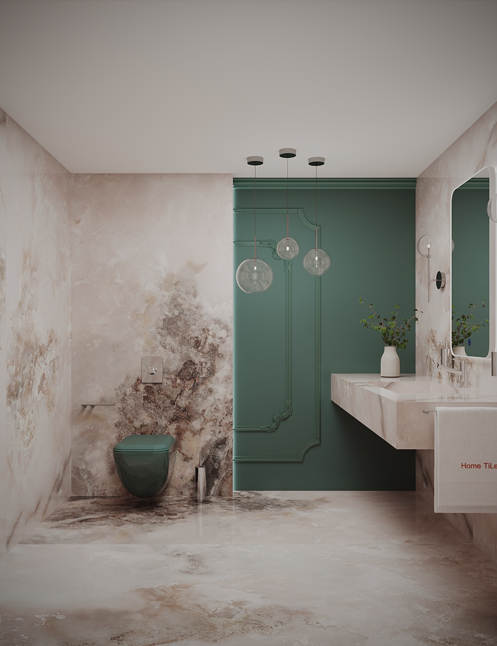Ванная комната Onice Rosa - зображення 11