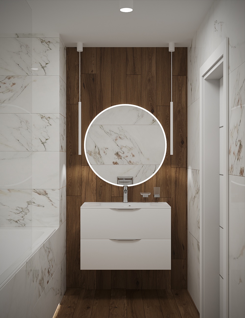 Ванная комната Сapraia Bianco - зображення 4