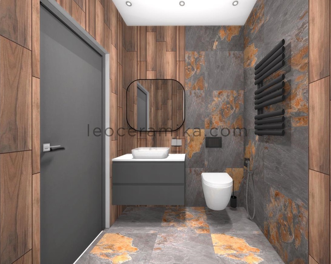 Ванная комната Slate Multicolor - зображення 9