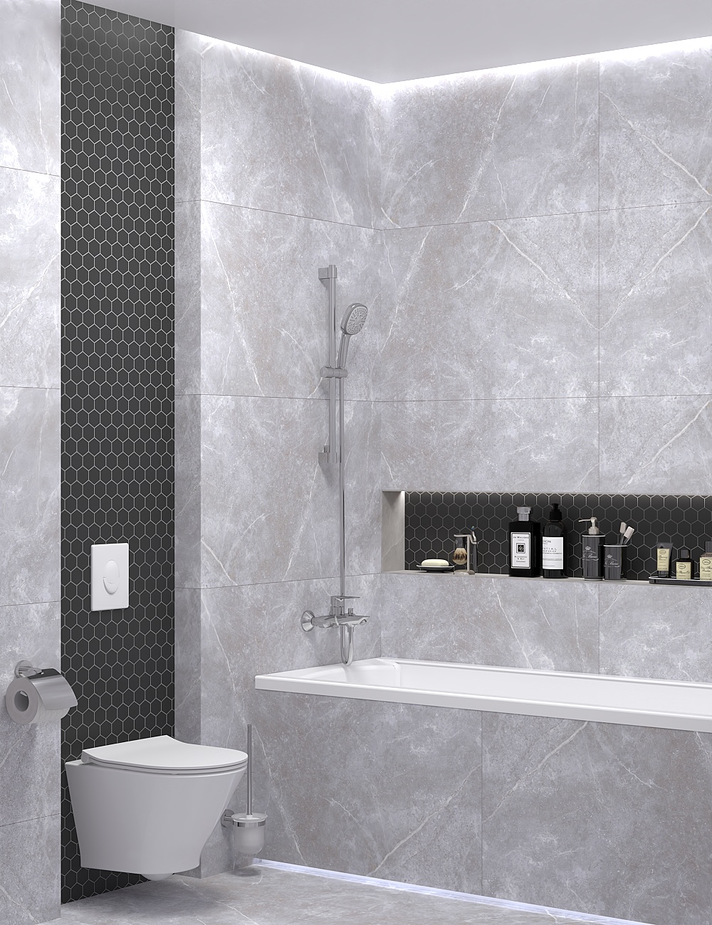 Ванна Space Stone