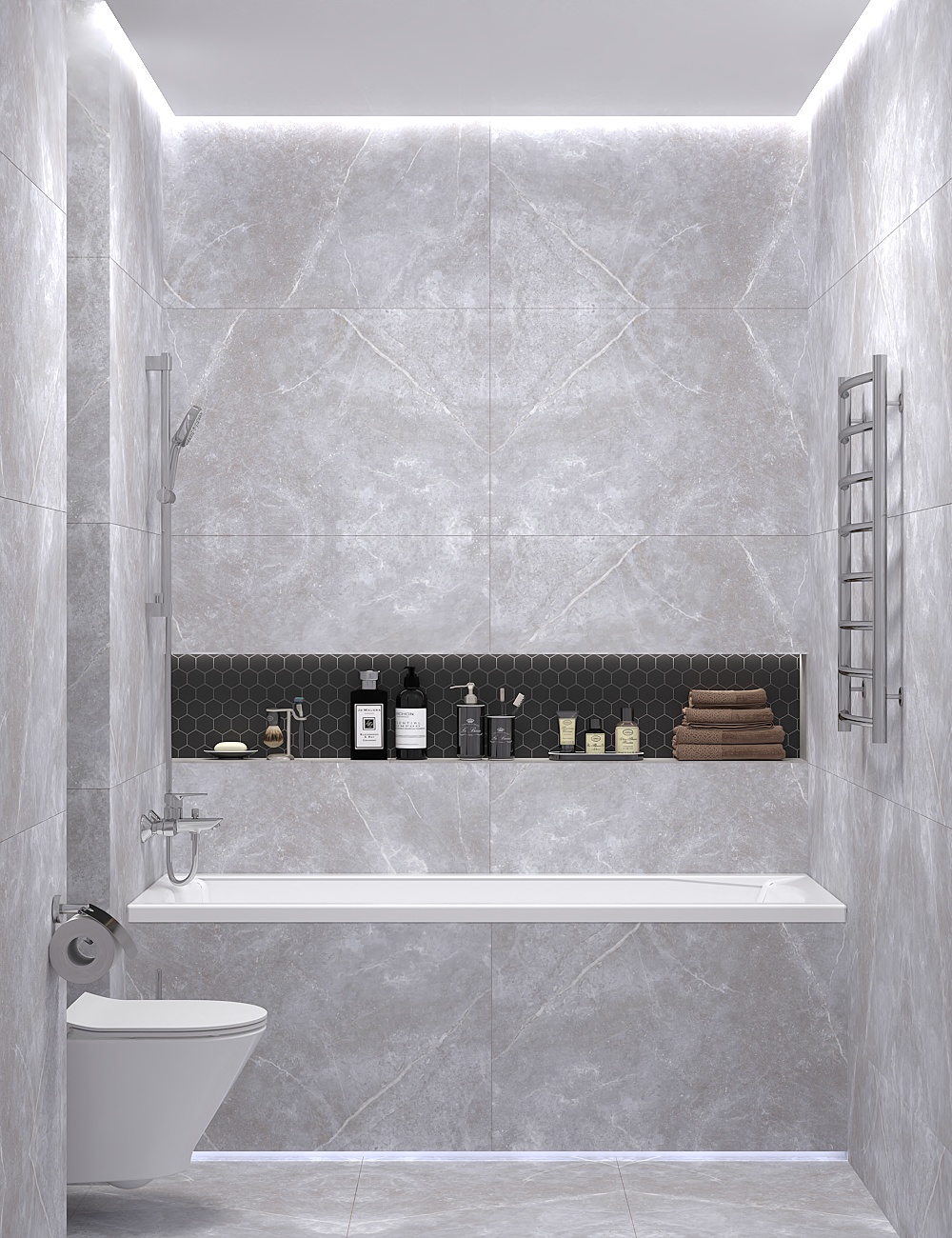 Ванна Space Stone