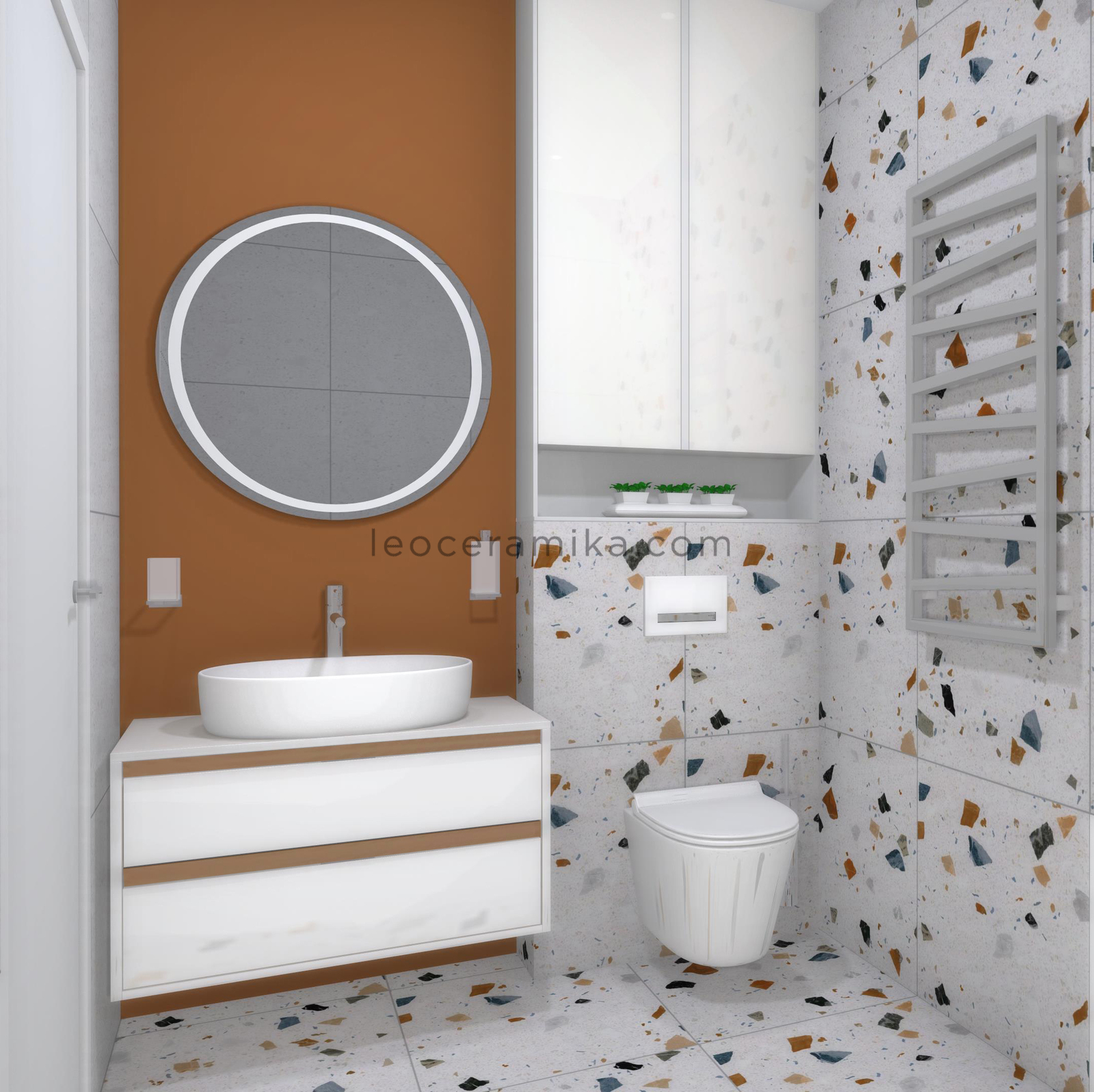 Ванная комната Stracciatella Nácar - зображення 7