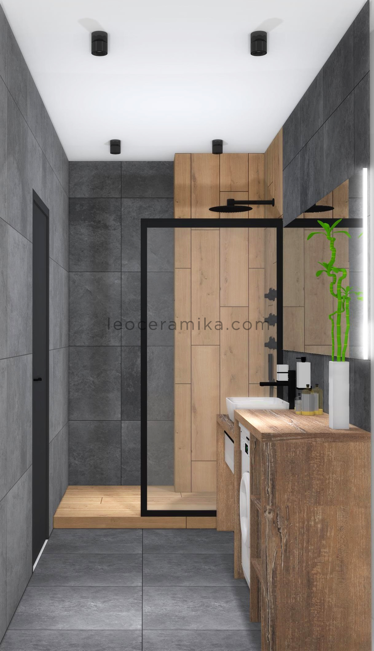 Ванная комната Tacoma Grey - зображення 6