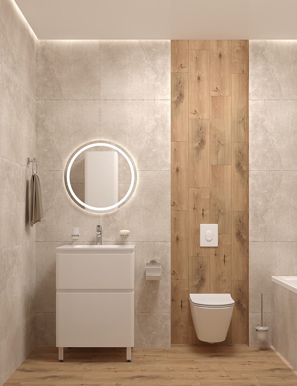 Ванна Terminal Beige