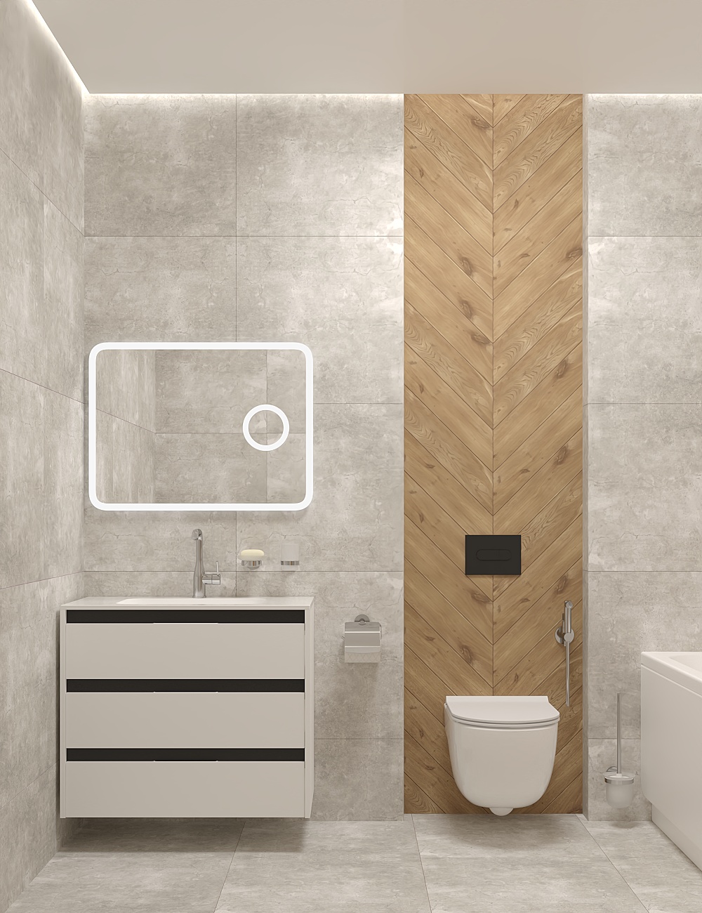 Ванна Terminal Silver