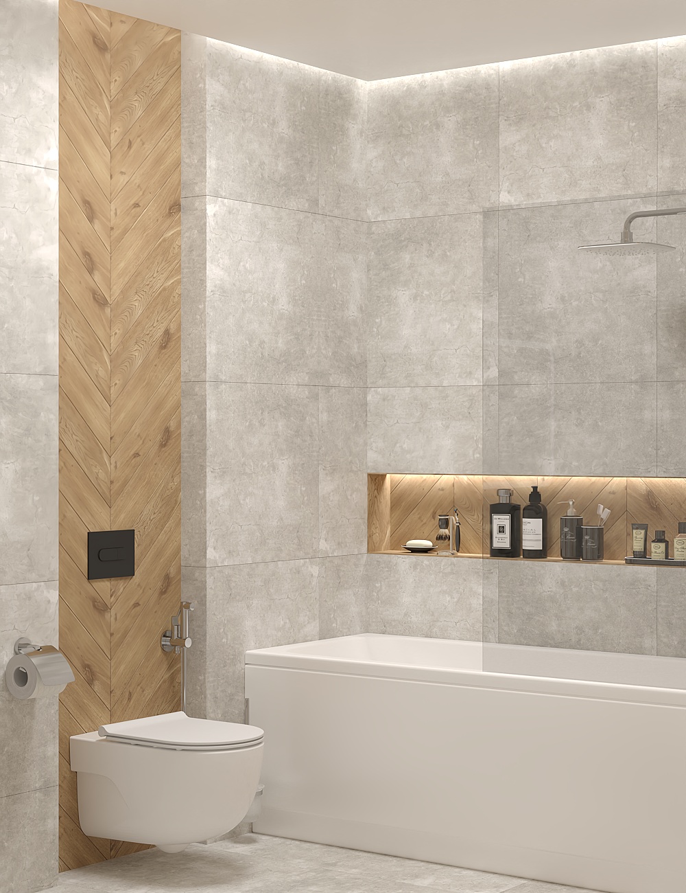 Ванна Terminal Silver