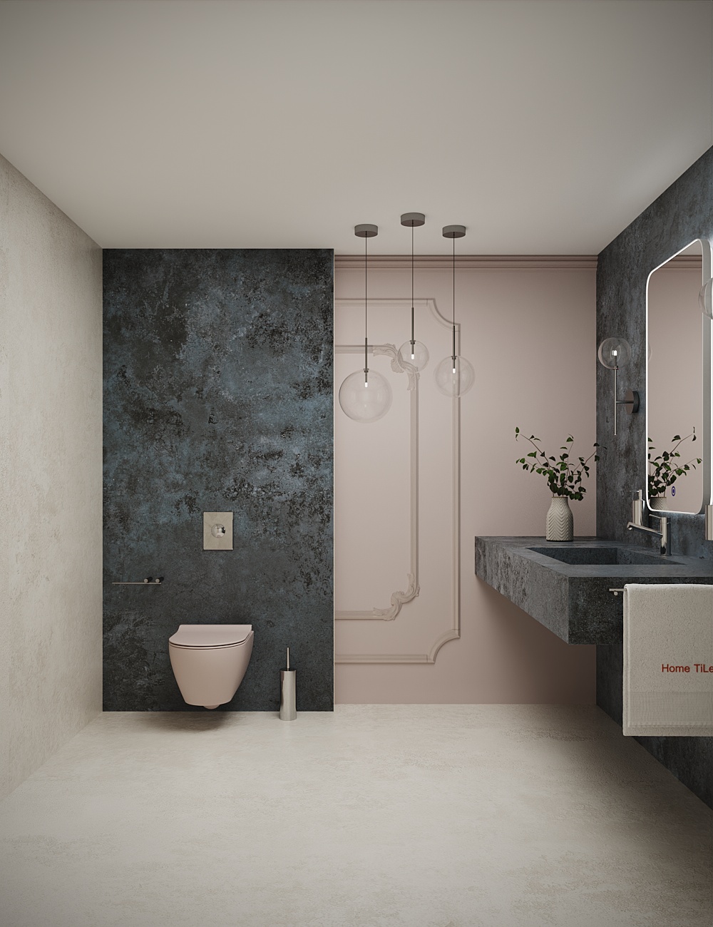 Ванная комната Torano Anthrazite - зображення 1