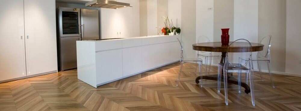 Способи укладання ламінату: від класики до дизайнерських рішень. - Зображення