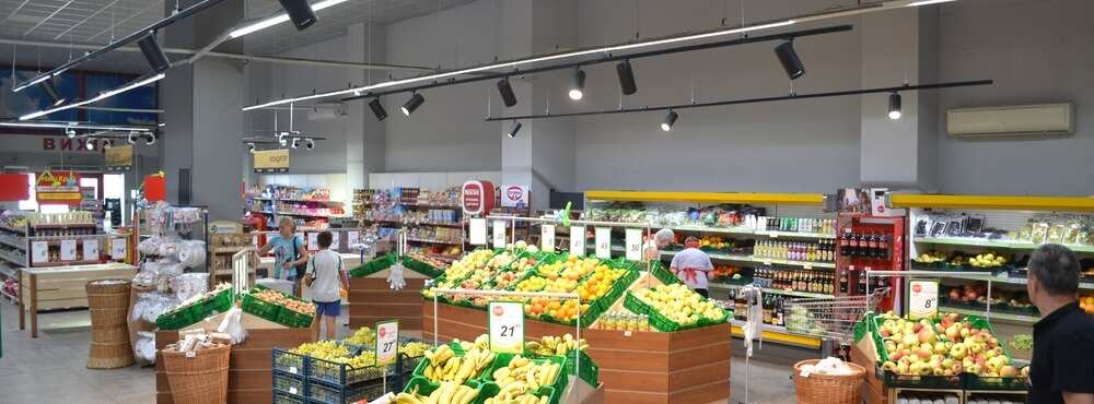 Освещение в супермаркетах: просто о сложном - Зображення