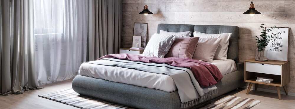 Дизайн современной спальной комнаты: непринужденный стиль для комфортного отдыха - Зображення