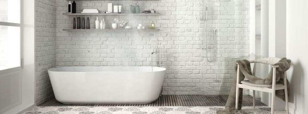 Оформление ванной в стиле минимализма: простота и лаконичность - Зображення
