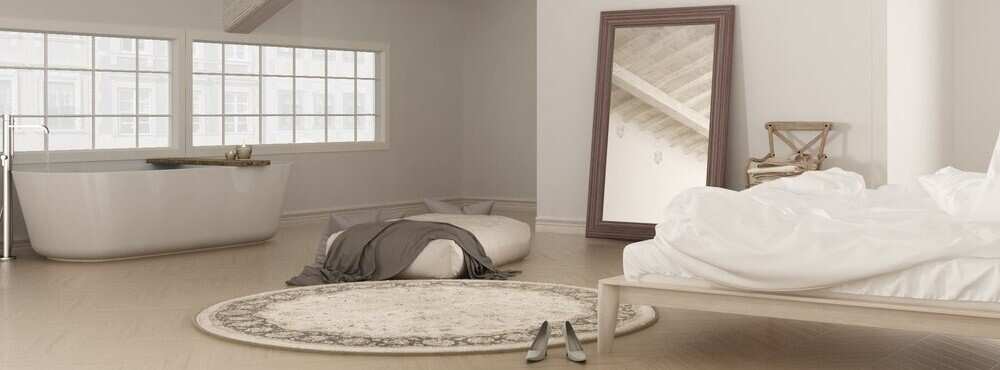 Ванна в спальні: сучасний тренд з елементами розкоші - Зображення