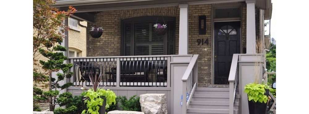 Облицювання ганку: якою плиткою викласти ганок, щоб було красиво і практично - Зображення