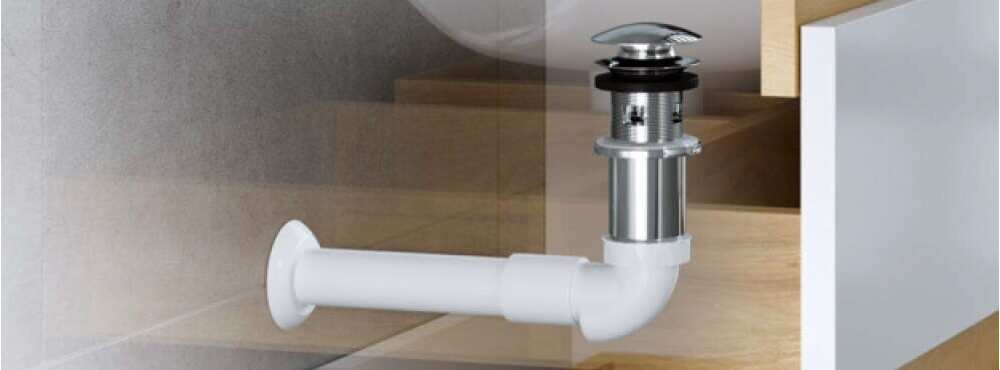 Що таке донний клапан і як його обрати? - Зображення