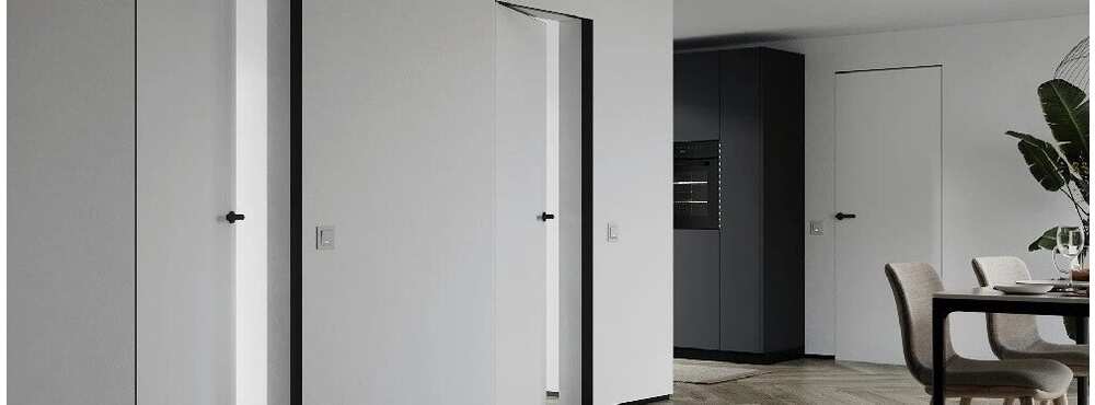 Монтаж дверей скрытого монтажа: от основ к результату - Зображення