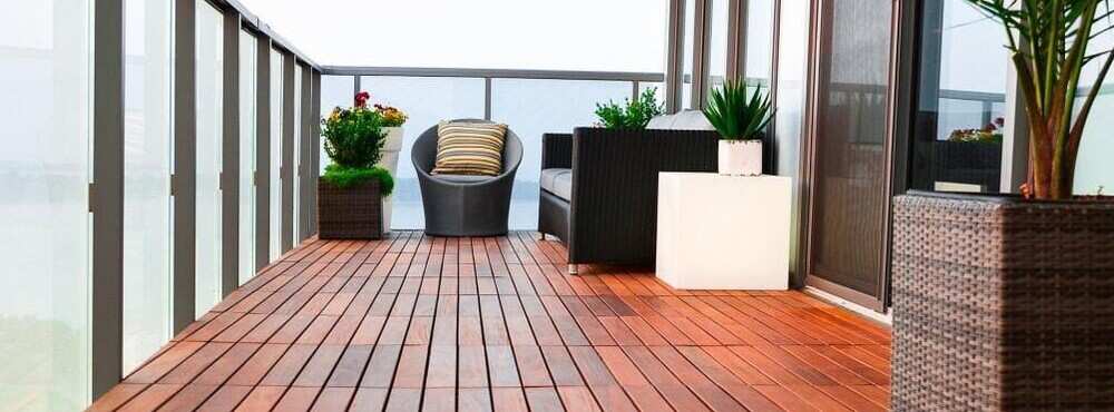 Вибір плитки для балкона або лоджії: створення стильного та практичного простору - Зображення