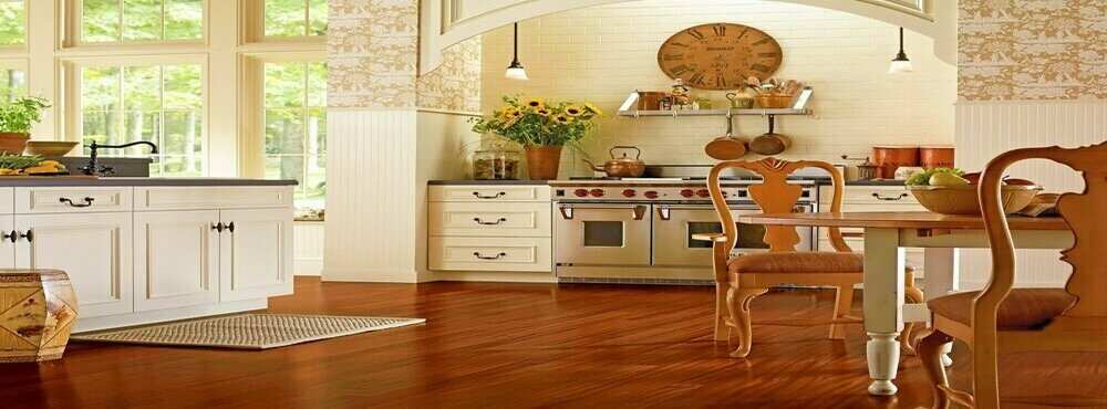 Як вдало вибрати підлогове покриття для кухні? - Зображення