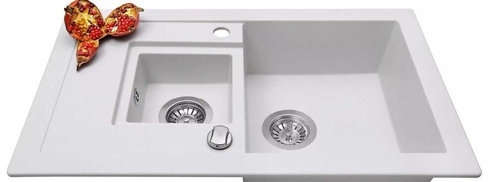 З якого матеріалу вибрати кухонну мийку: плюси і мінуси популярних варіантів - Зображення