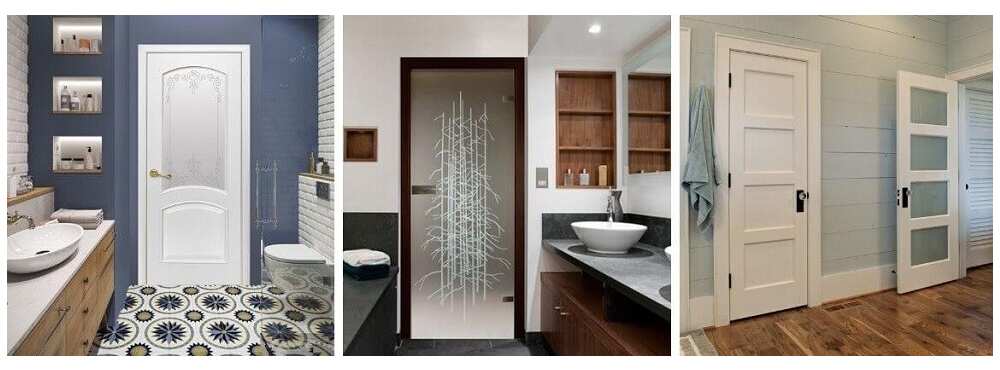 Які двері вибрати для ванної: практичний посібник для зваженого рішення - Зображення