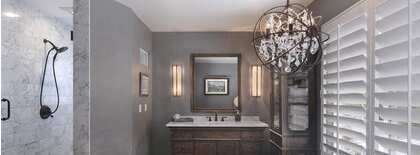 Тренди в освітленні ванної кімнати — модні та функціональні рішення - Зображення 