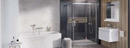 Дизайн ванної кімнати з душовою кабіною: важливі нюанси, на які не всі звертають увагу - Зображення 