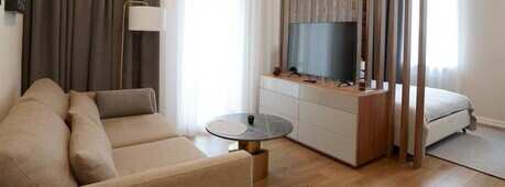 Ефективне зонування кімнати на спальню і вітальню: ТОП-10 дизайнів для оптимального використання простору -Зображення