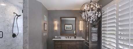 Тренди в освітленні ванної кімнати — модні та функціональні рішення -Зображення