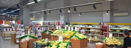 Освещение в супермаркетах: просто о сложном -Зображення