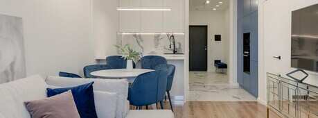 Трансформуйте свій простір: найкращі ідеї дизайну для комфортної та стильної двокімнатної квартири -Зображення
