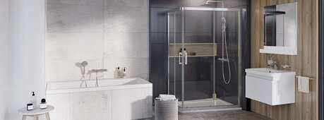 Дизайн ванной комнаты с душевой кабиной: важные нюансы, на которые не все обращают внимание -Зображення