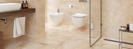 «Мокрая комната» – ванная без порога -Зображення