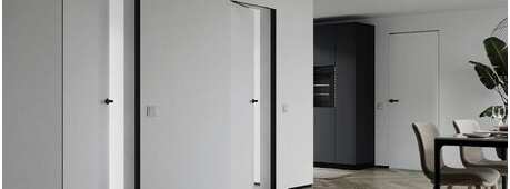 Монтаж дверей прихованого монтажу: від основи до результату -Зображення