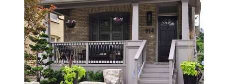 Облицювання ганку: якою плиткою викласти ганок, щоб було красиво і практично -Зображення