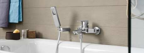 Как выбрать смеситель для ванны с душем: практические рекомендации -Зображення